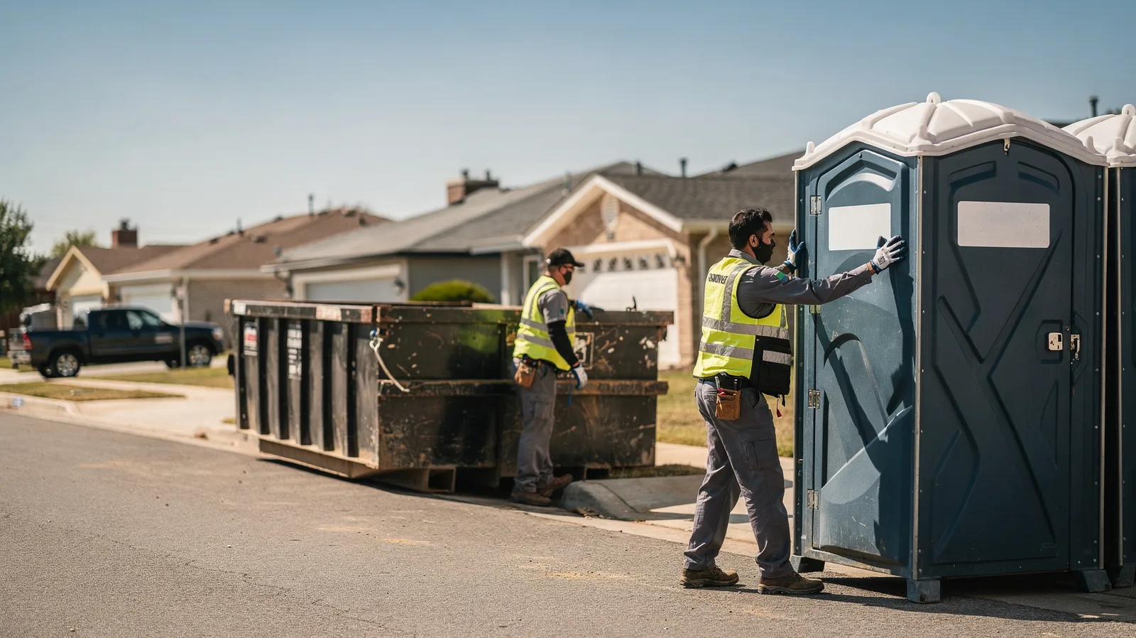Porta Potty Rental in Harbeson, DE near me